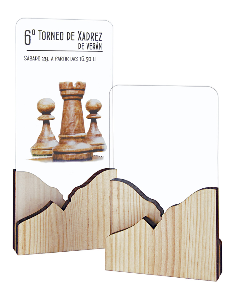 Lot De 4 Présentoirs En Métal Et Cristal - Socle Bois Noyer, 50x50mm | Support Pour Minéraux, œuvres D'art, Collection