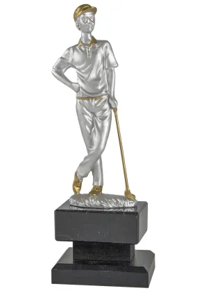 Golfspieler-Trophäe