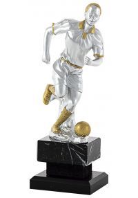 Trofeo jugador fútbol