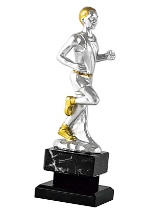 Cross-Läufer-Trophäe