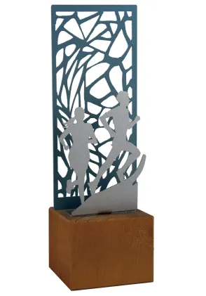 Trophäe mit personalisiertem Kreuz