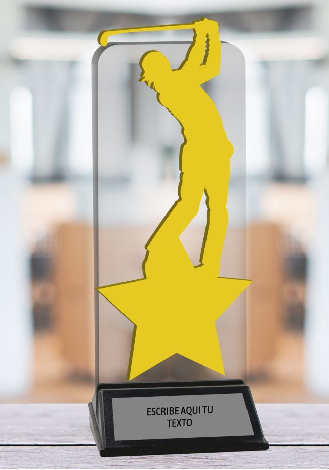Trofeo con Personalización para todos los deportes Trofeo con Personalización para todos los deportes