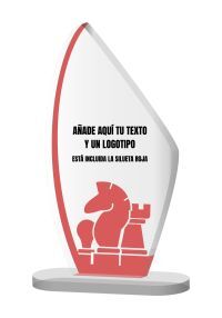Trofeo Ajedrez estrella