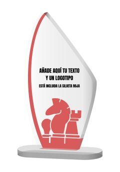 Trofeo Ajedrez estrella Thumb
