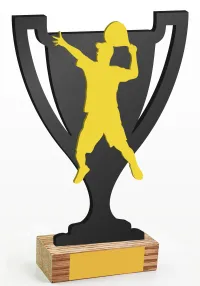 tennis cup trophy