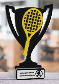 Trofeo copa de tenis
