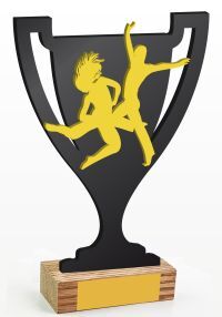 dance cup trophy