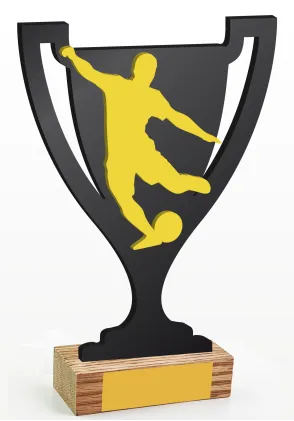 Fußball-Cup-Trophäe