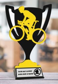 trofeo della coppa di ciclismo