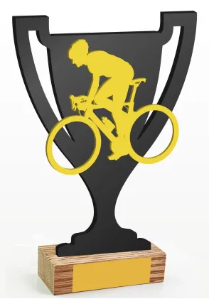 Trophäe des Radsportpokals