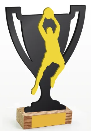 Torhüter-Cup-Trophäe