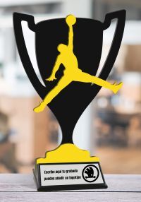 Trofeo copa de baloncesto