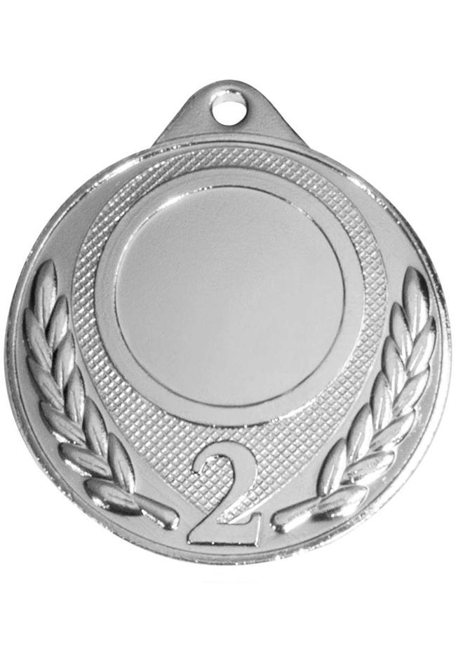 Medalla deportiva con número 1-2-3