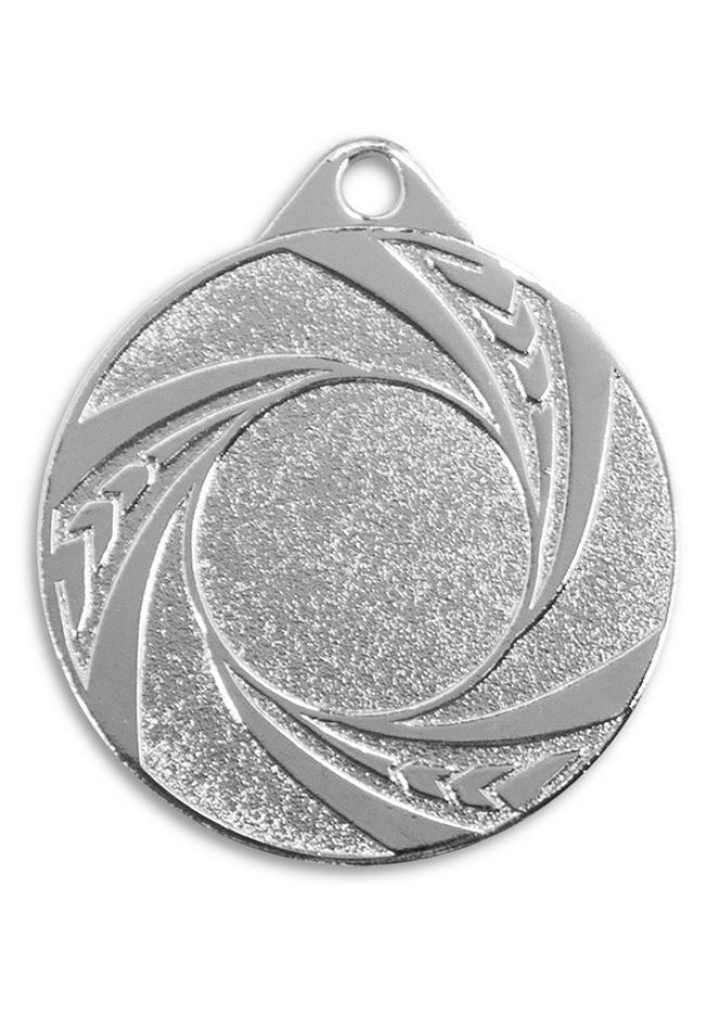 Medalla metal espiral