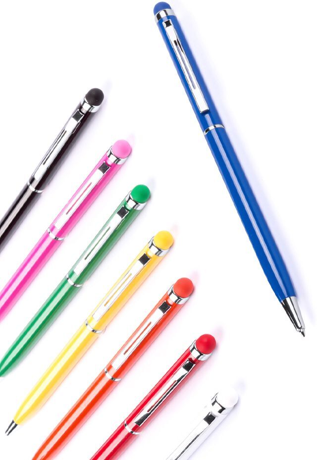 stylo à bille métallisé personnalisé