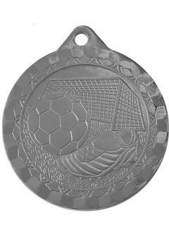 Médaille sportive de football en relief Thumb