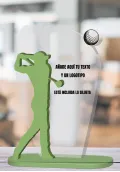 Trofeo metacrilato golf Thumb