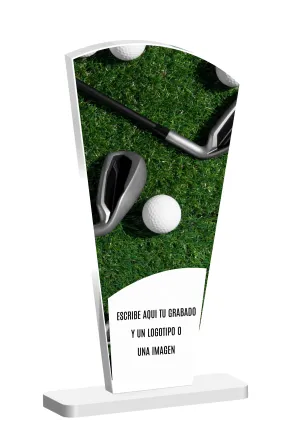 Golf-Fan-Trophäe aus Methacrylat