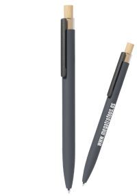 Bolígrafo personalizado bambú