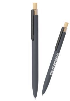 Bolígrafo personalizado bambú Thumb