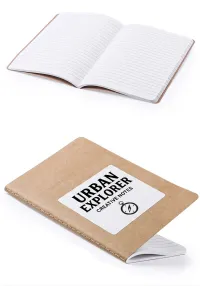 Libreta personalizada cartn reciclado