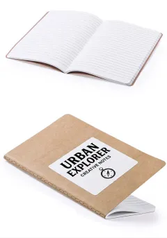 Libreta personalizada cartón reciclado Thumb