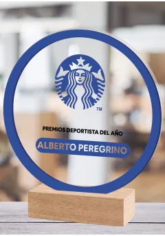 Troféu da empresa de metacrilato Thumb Troféu da empresa de metacrilato Thumb