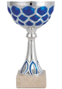 Trofeo lunares azulada