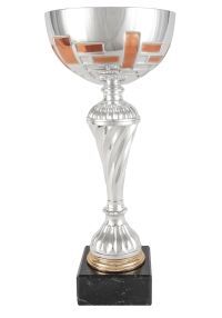 Trofeo Mini Copa Balón Clásica Plata 2762