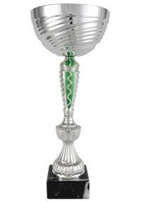 Caesar green ball cup trophy