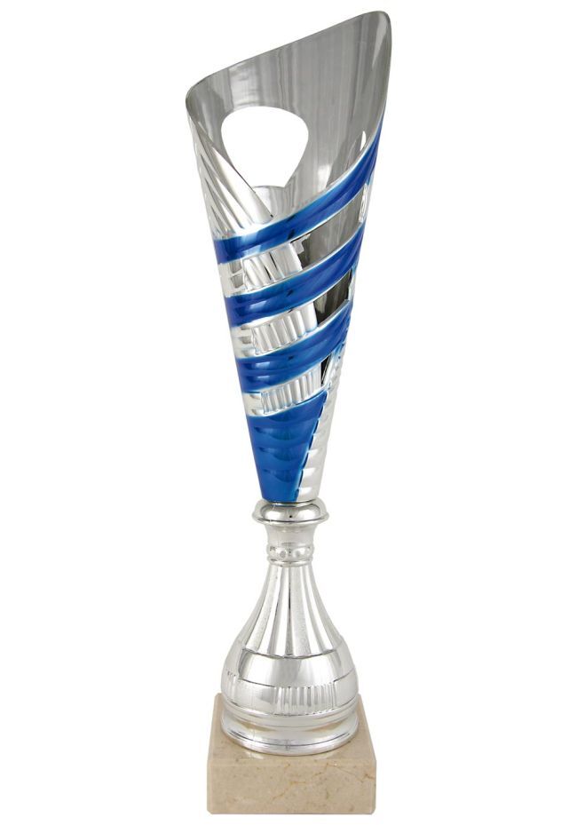 Coupe du trophée en verre Corban