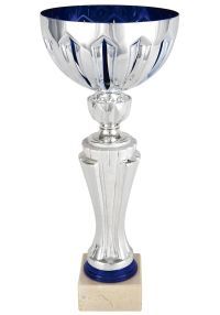copo de troféu de vidro diácono