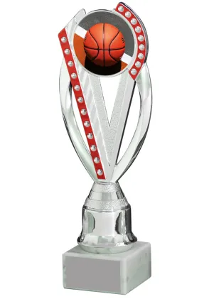 Teilnahmetrophäe für Basketballwettbewerbe