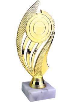 Trophy with central disc for any sport Thumb