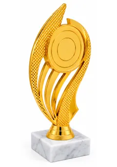 Trophy with central disc for any sport Thumb Trophy with central disc for any sport Thumb