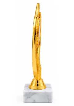 Trophy with central disc for any sport Thumb Trophy with central disc for any sport Thumb