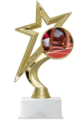 Leichtathletik-Star-Trophäe