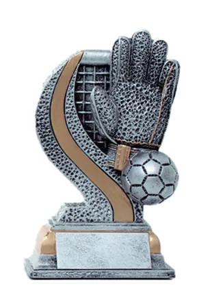 Fußball-Torwart-Trophäe