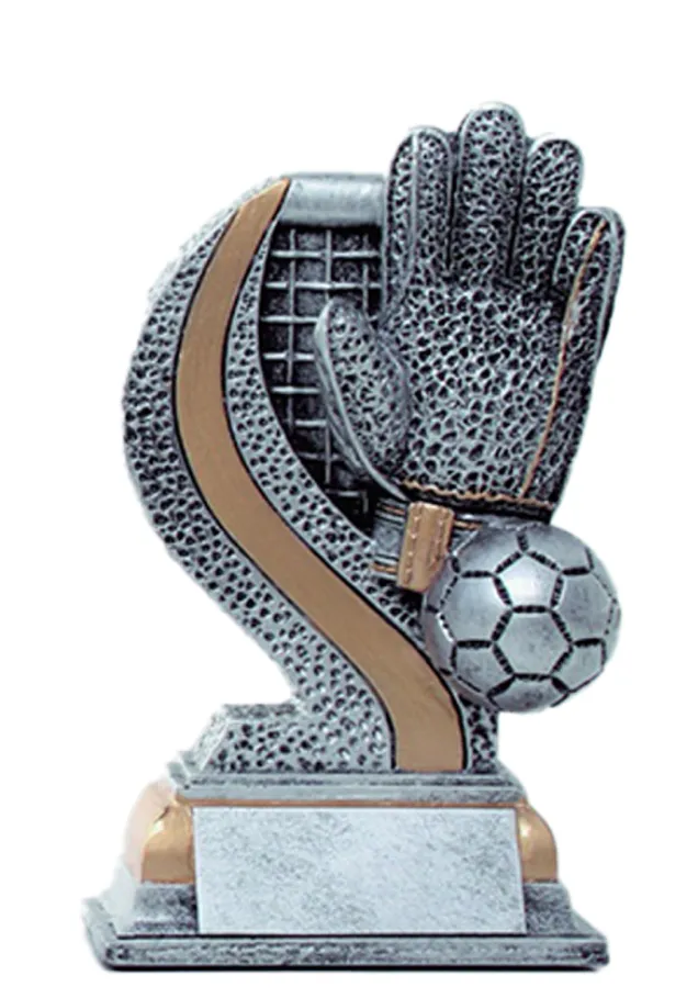 Fußball-Torwart-Trophäe