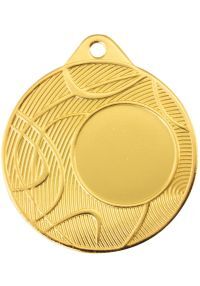 Medalla deportiva de linea moderna