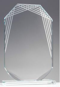 Trofeo de cristal Premium