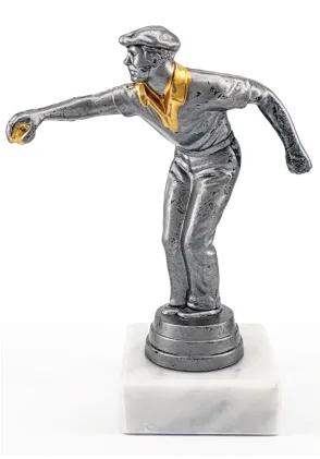 Pétanque-Trophäe