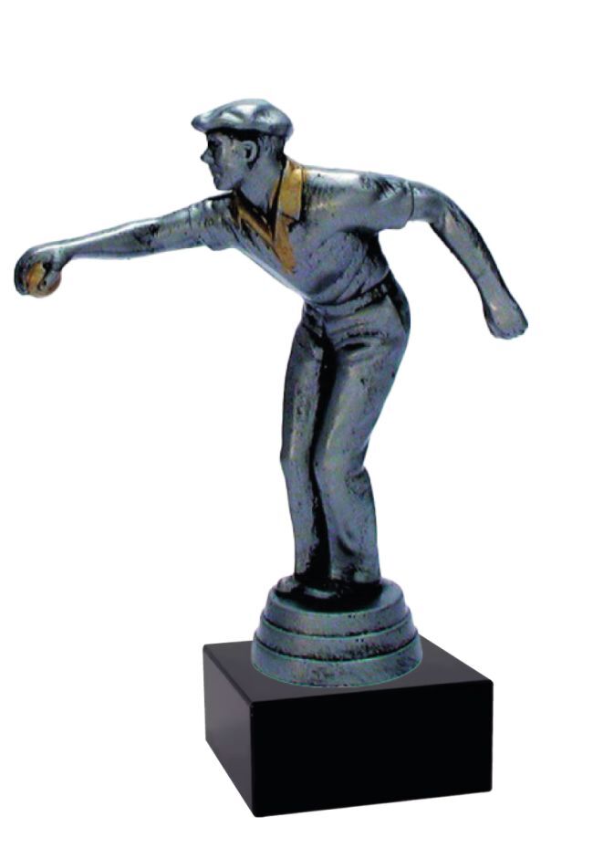 Petanque trophy