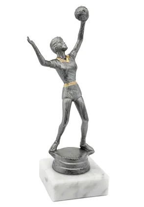 Frauen-Volleyball-Trophäen