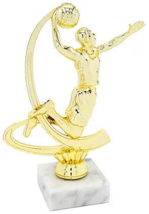 Basketball-Trophäe