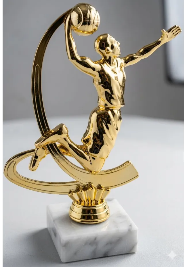 troféu de basquete
