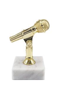 Microphone Trophy