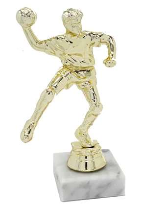 Handball-Trophäe
