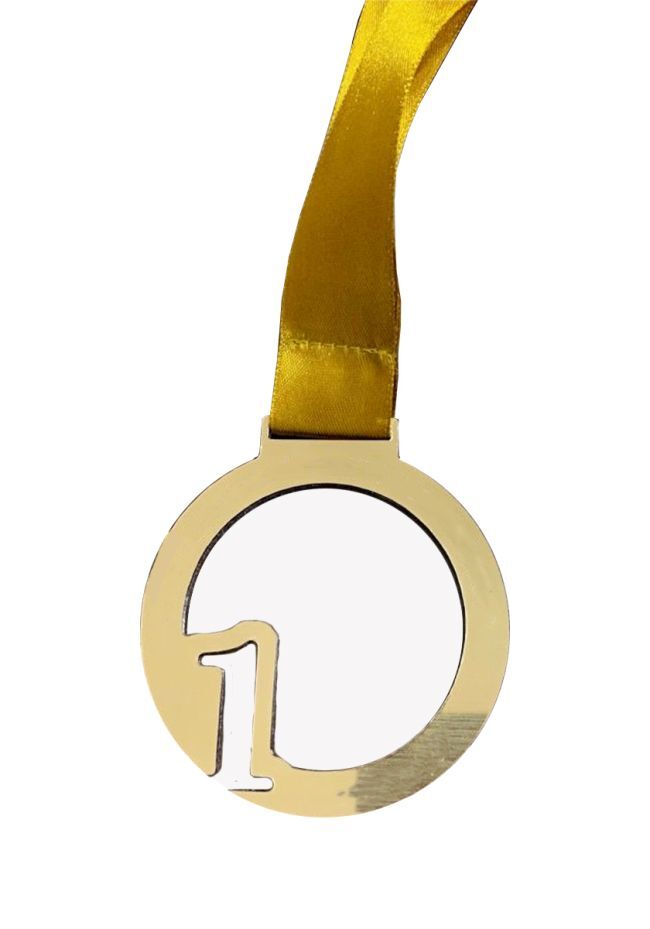 Gold medal number 1