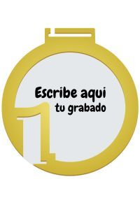 Medalla oro numero 1